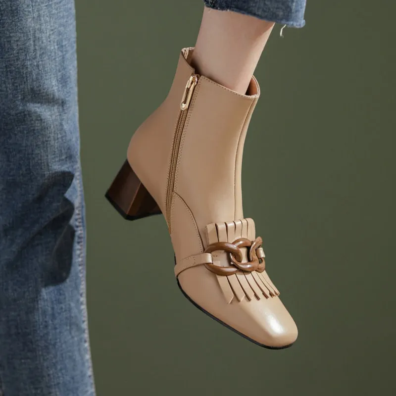 'Danica' Boots