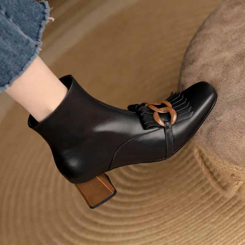 'Danica' Boots