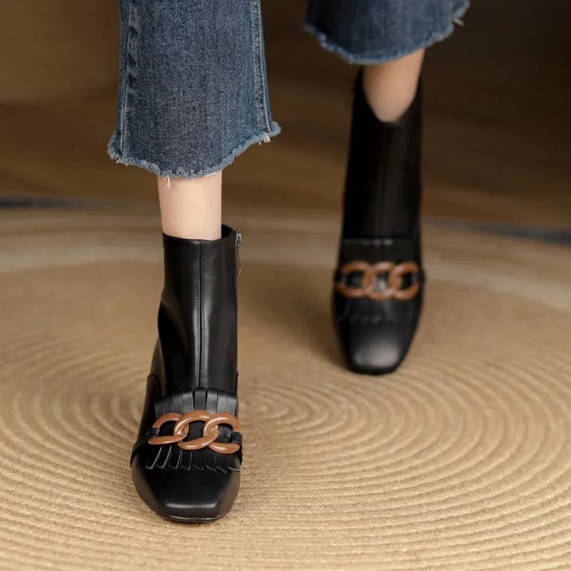 'Danica' Boots