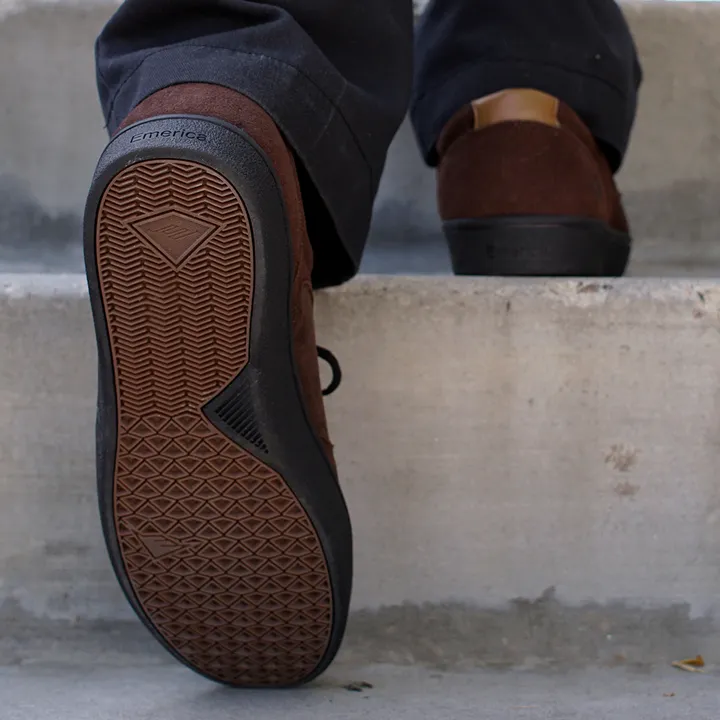 EMERICA FIGGY DOSE BROWN/BLACK 8