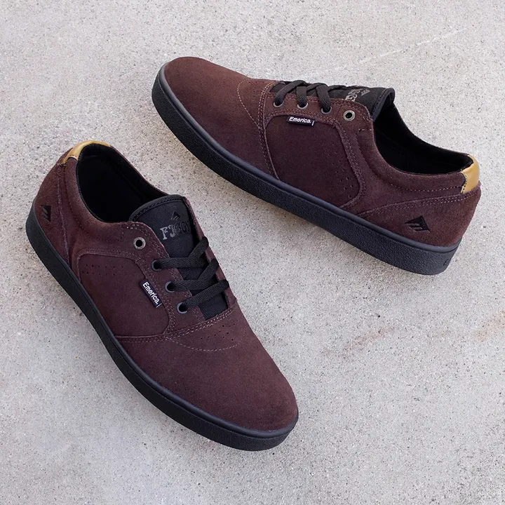 EMERICA FIGGY DOSE BROWN/BLACK 8