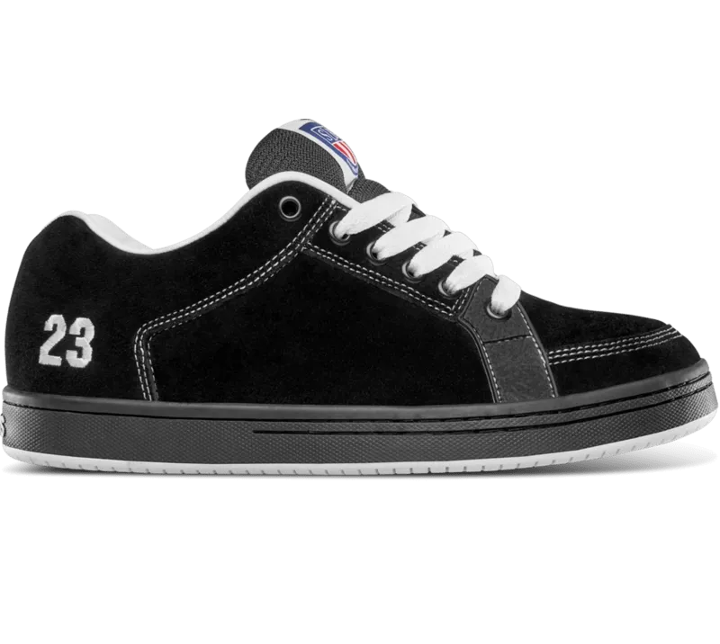 etnies Sal 23 Shoes, Black White