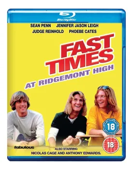 Fast Times at Ridgemont High [Blu-ray]