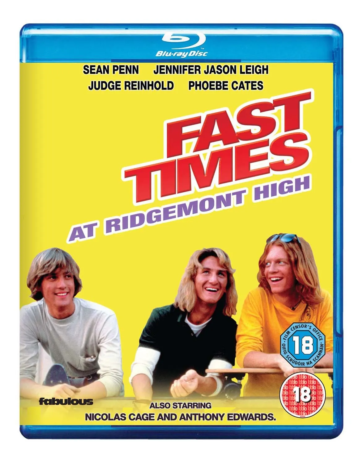 Fast Times at Ridgemont High [Blu-ray]