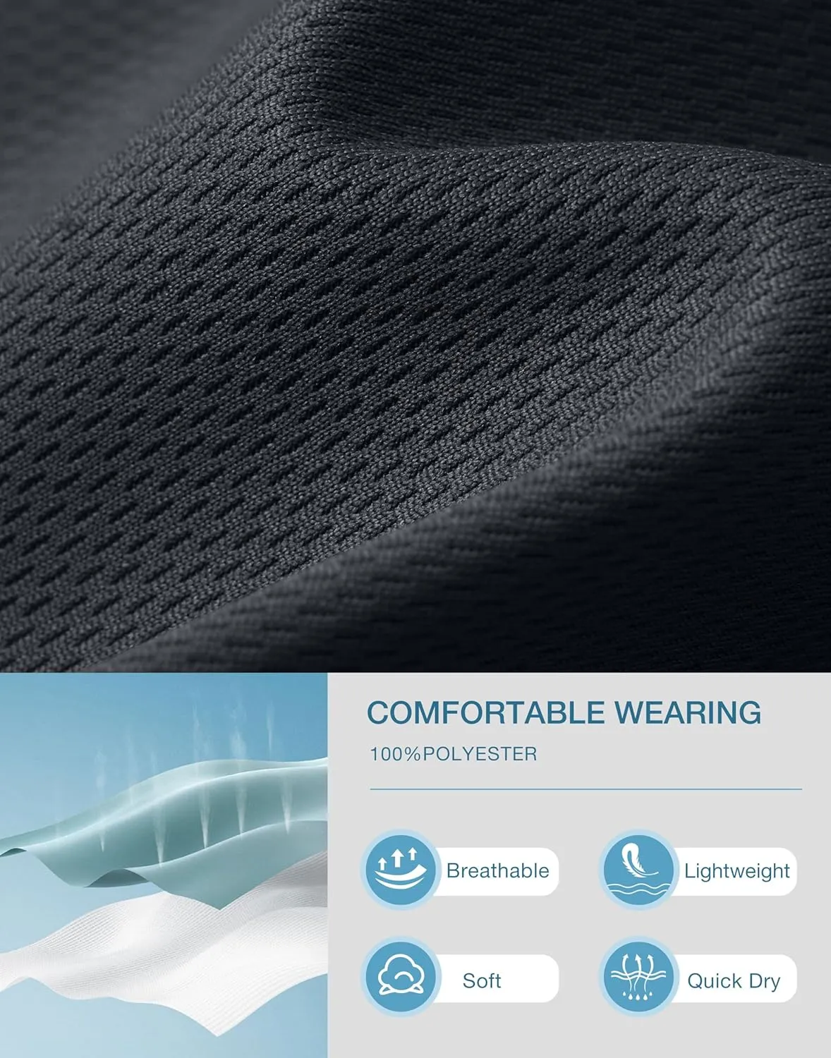 G Gradual Running Shorts for Men 3.5 inch Lightweight Breathable Gym Shorts with Brief Liner Athletic Training Workout Sport