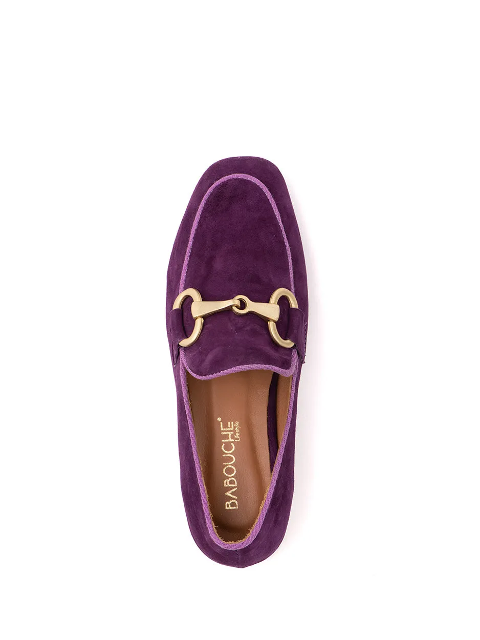 Hope | Loafer Donker Paars