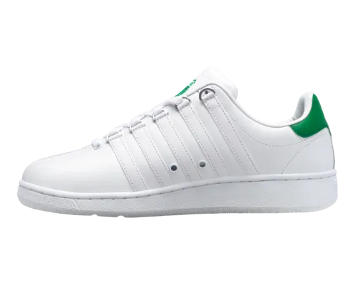 K-Swiss Men's Classic Vn White Lawn Green Shoes