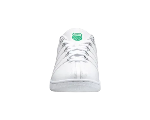 K-Swiss Men's Classic Vn White Lawn Green Shoes