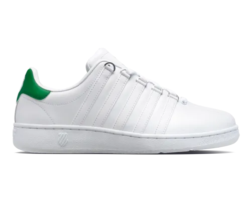 K-Swiss Men's Classic Vn White Lawn Green Shoes