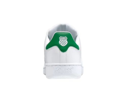 K-Swiss Men's Classic Vn White Lawn Green Shoes