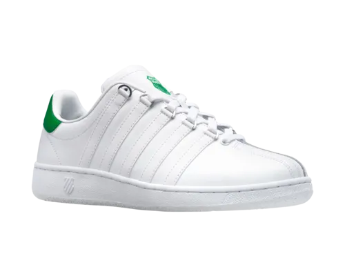 K-Swiss Men's Classic Vn White Lawn Green Shoes