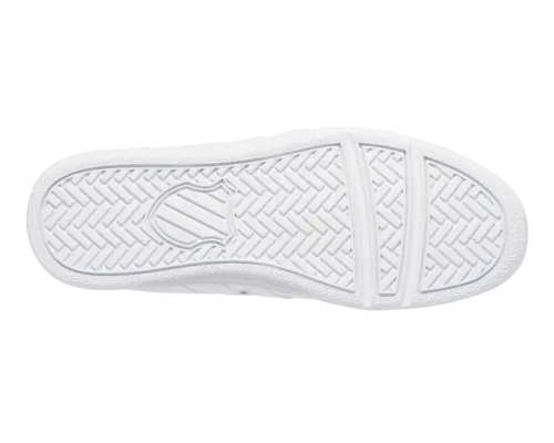 K-Swiss Men's Classic Vn White Lawn Green Shoes
