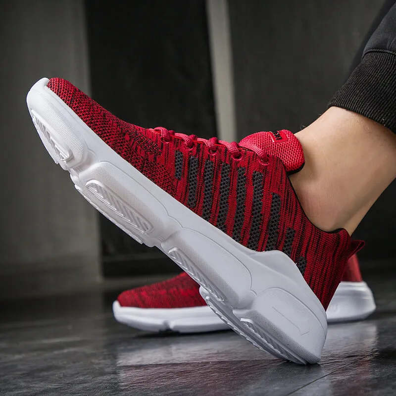 Men's Lightweight Flying Knit Sneakers