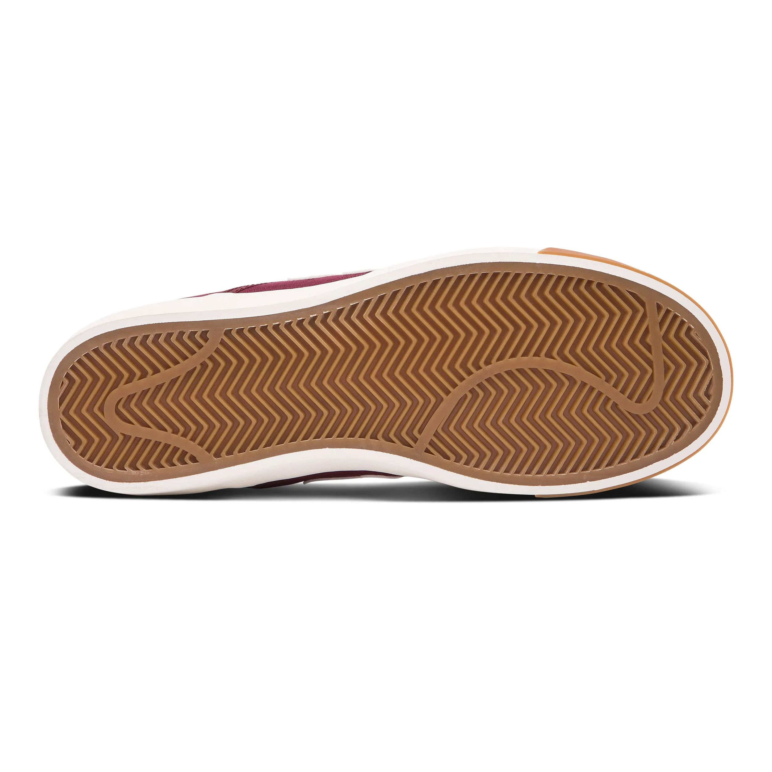 New Balance Numeric Pro Court 213 Skateboard Shoe - Burgundy/White