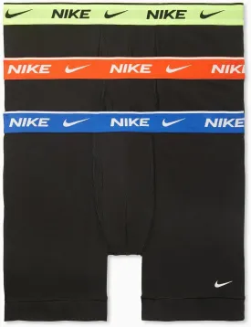 Nike Mens 3PK Dri-Fit Boxer Briefs