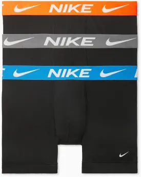 Nike Mens 3PK Dri-Fit Boxer Briefs