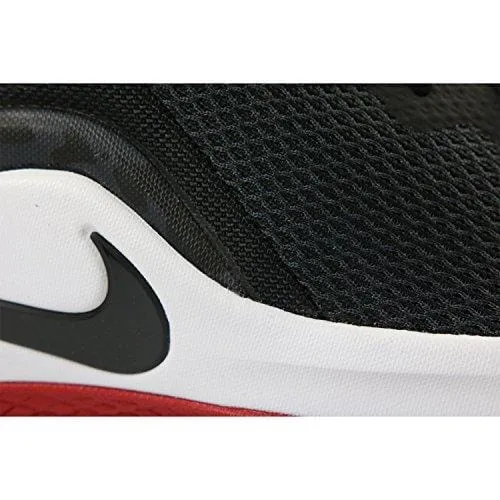Nike Men's Lebron Witness II Basketball Shoe Black/White-Gym Red (9)