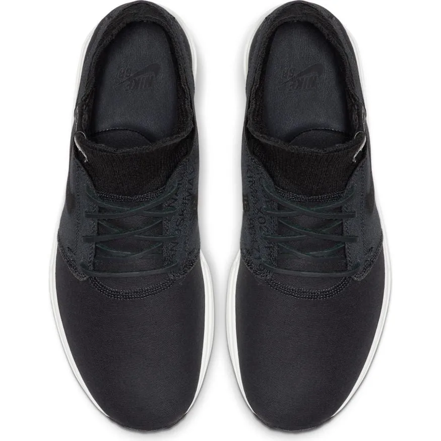 Nike SB Air Max Stefan Janoski II Premium Skateboard Shoe -  Anthracite/Black - White