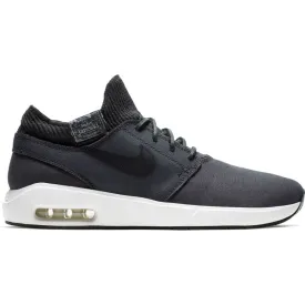 Nike SB Air Max Stefan Janoski II Premium Skateboard Shoe -  Anthracite/Black - White