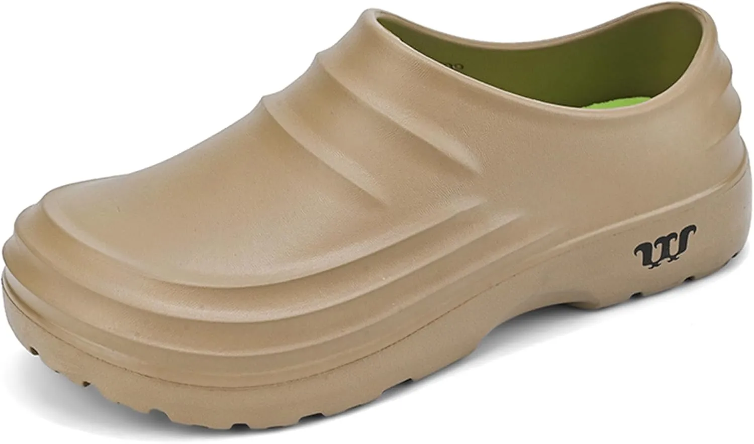Non Slip Work Shoes for Women Men, Waterproof Slip Resistant Chef Clogs Shoes for Unisex-Adult, Ideal for Kitchen Garden Beach