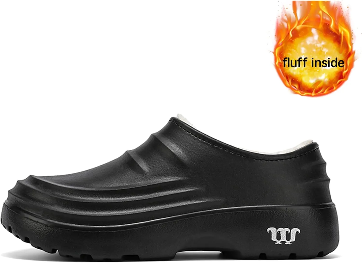 Non Slip Work Shoes for Women Men, Waterproof Slip Resistant Chef Clogs Shoes for Unisex-Adult, Ideal for Kitchen Garden Beach