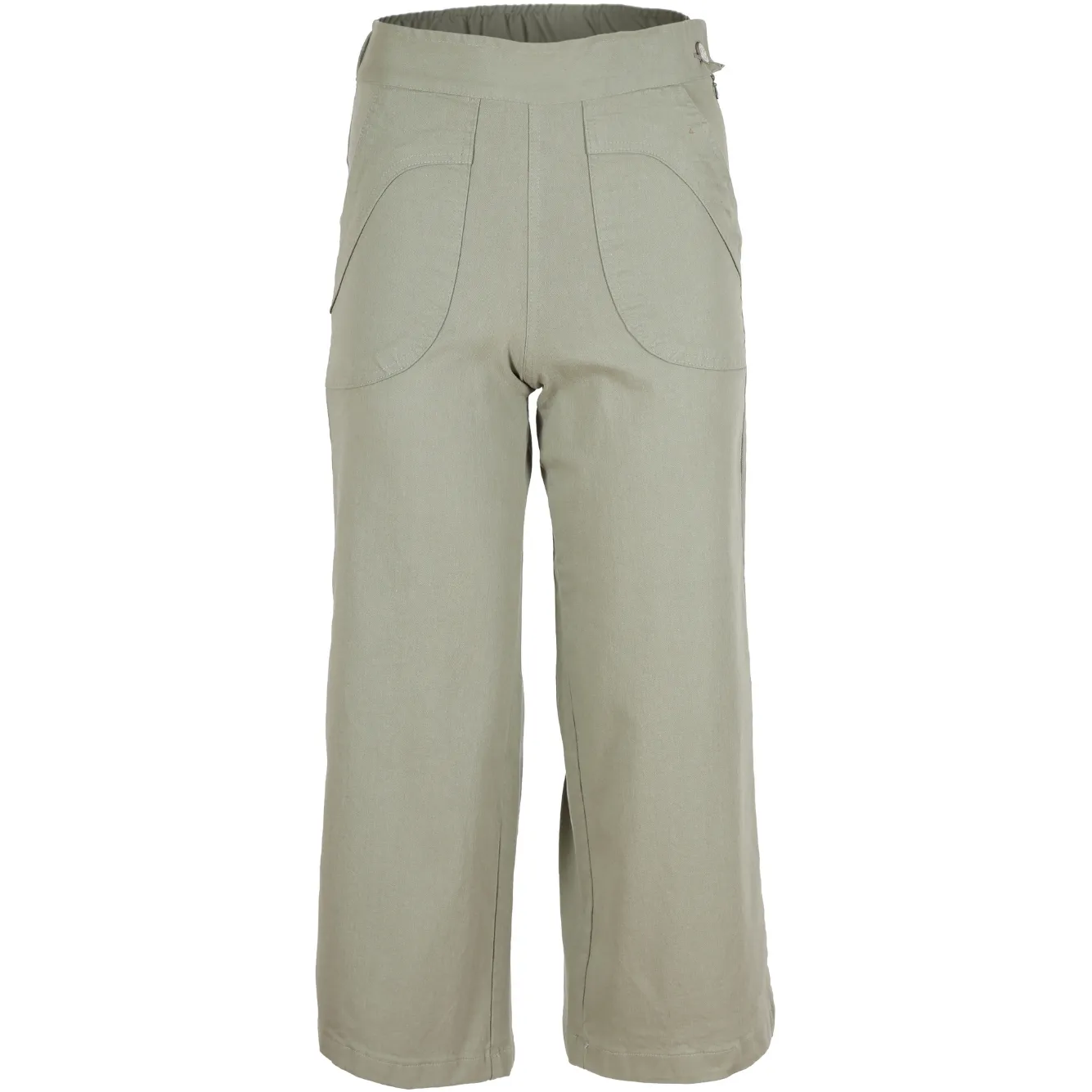 Olga de Polga Peggy Canvas Pants Khaki