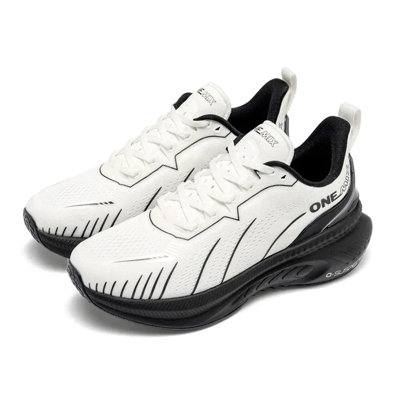 ONEMIX New Cushioning Running Shoes For Men Suitable Heavy Runners Lace Up Sports Women Non-slip Outdoor Athletic Male Sneakers