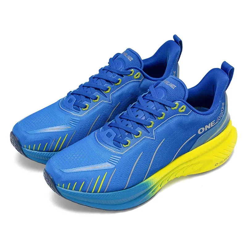 ONEMIX New Cushioning Running Shoes For Men Suitable Heavy Runners Lace Up Sports Women Non-slip Outdoor Athletic Male Sneakers