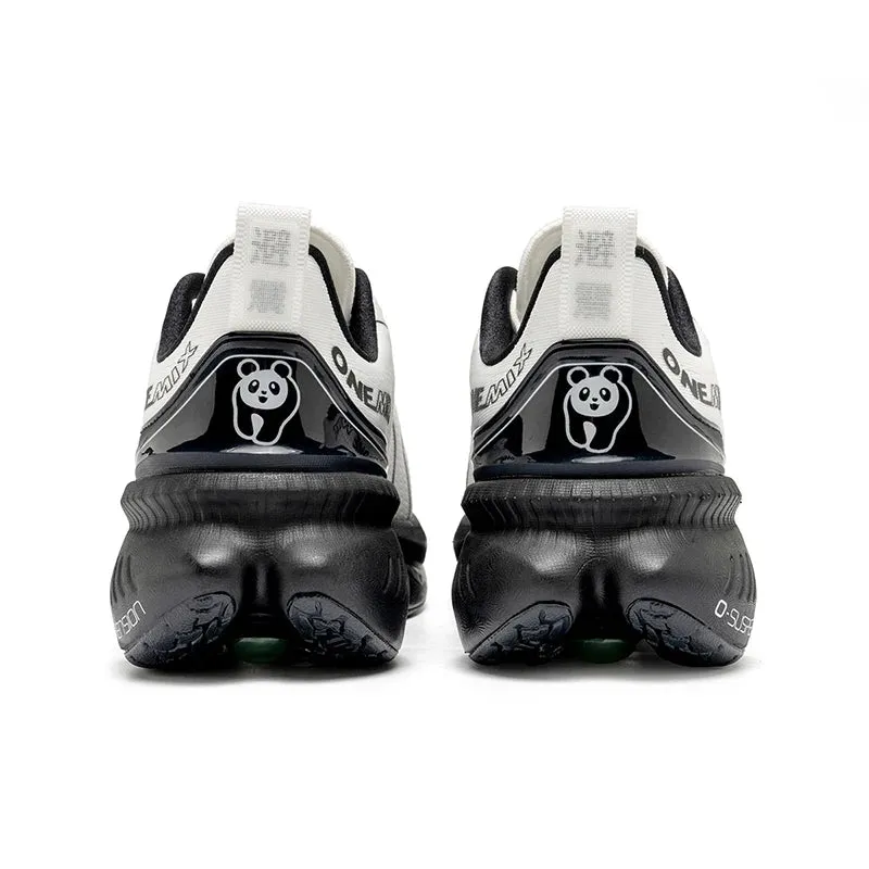 ONEMIX New Cushioning Running Shoes For Men Suitable Heavy Runners Lace Up Sports Women Non-slip Outdoor Athletic Male Sneakers