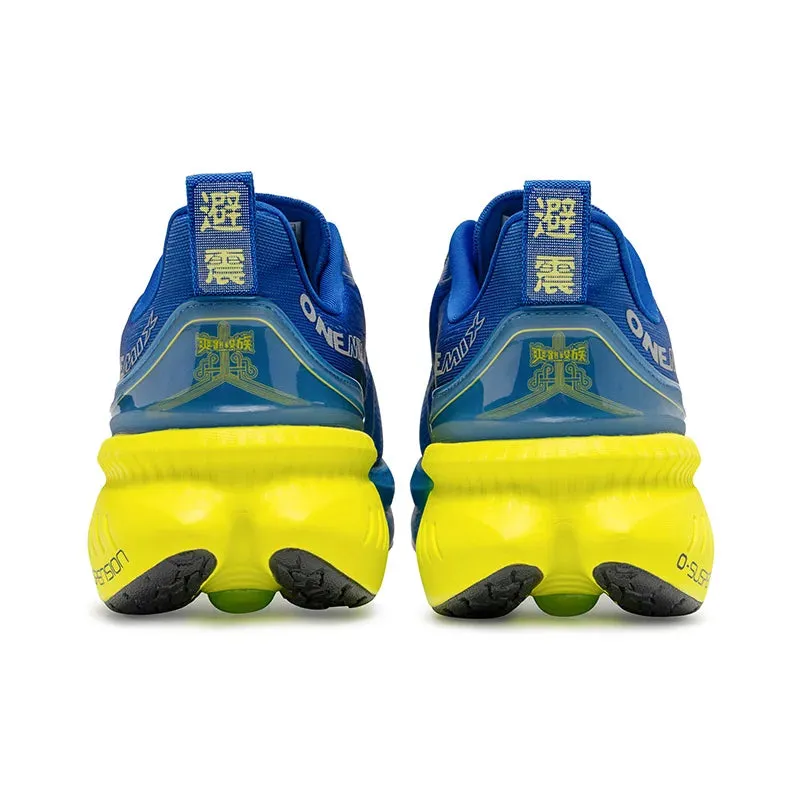ONEMIX New Cushioning Running Shoes For Men Suitable Heavy Runners Lace Up Sports Women Non-slip Outdoor Athletic Male Sneakers