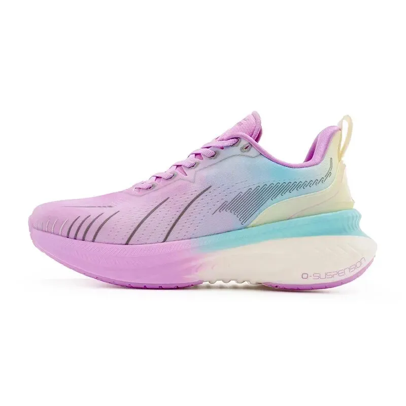 ONEMIX New Cushioning Running Shoes For Men Suitable Heavy Runners Lace Up Sports Women Non-slip Outdoor Athletic Male Sneakers