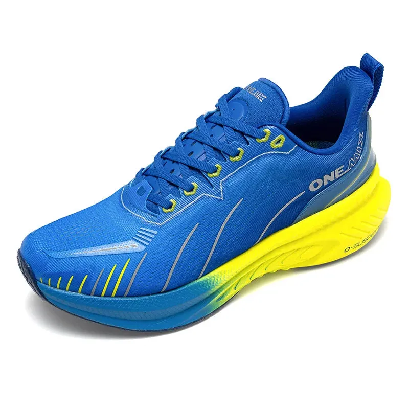ONEMIX New Cushioning Running Shoes For Men Suitable Heavy Runners Lace Up Sports Women Non-slip Outdoor Athletic Male Sneakers