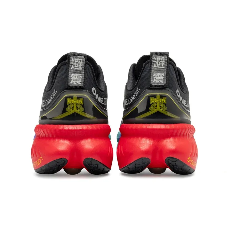 ONEMIX New Cushioning Running Shoes For Men Suitable Heavy Runners Lace Up Sports Women Non-slip Outdoor Athletic Male Sneakers