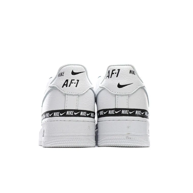 Original Authentic AIR FORCE 1 GORE TEX Men Skateboard Shoes Outdoor Black white Fashion Sports Shoes Breathable