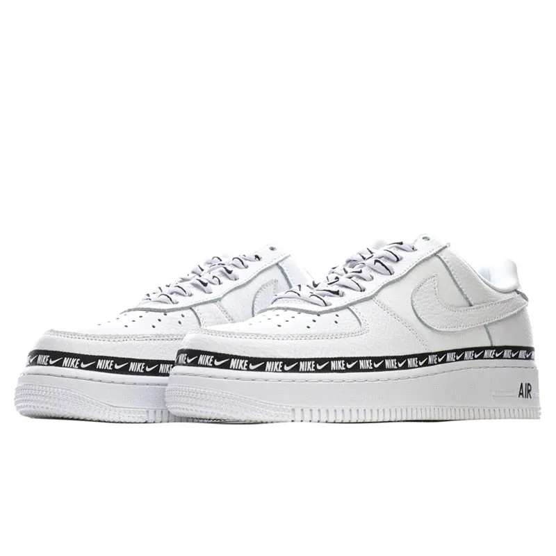 Original Authentic AIR FORCE 1 GORE TEX Men Skateboard Shoes Outdoor Black white Fashion Sports Shoes Breathable