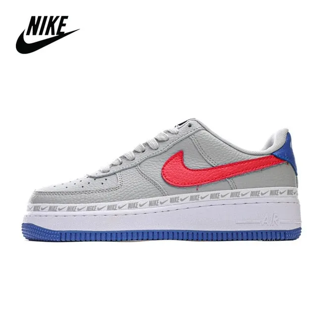 Original Authentic AIR FORCE 1 GORE TEX Men Skateboard Shoes Outdoor Black white Fashion Sports Shoes Breathable
