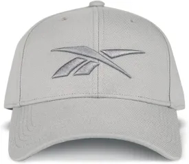 Reebok Classic Vector Ballcap with Adjustable Snapback for Men and Women (One Size Fits Most)