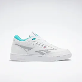 Reebok Footwear Men Club C Mid Ii Revenge Shoes Ftwwht/Clatea/Pugry3