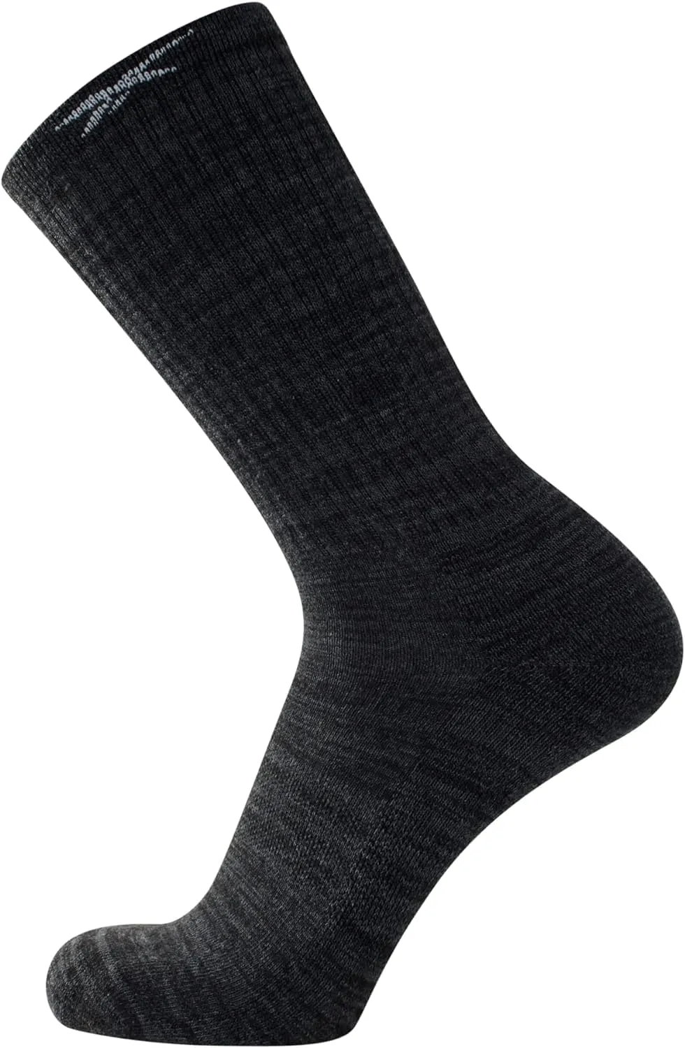 Reebok Men's Crew Socks - 10 Pack Stretch Performance Cushioned Crew Socks - Arch Support Athletic Socks for Men (6-12.5)