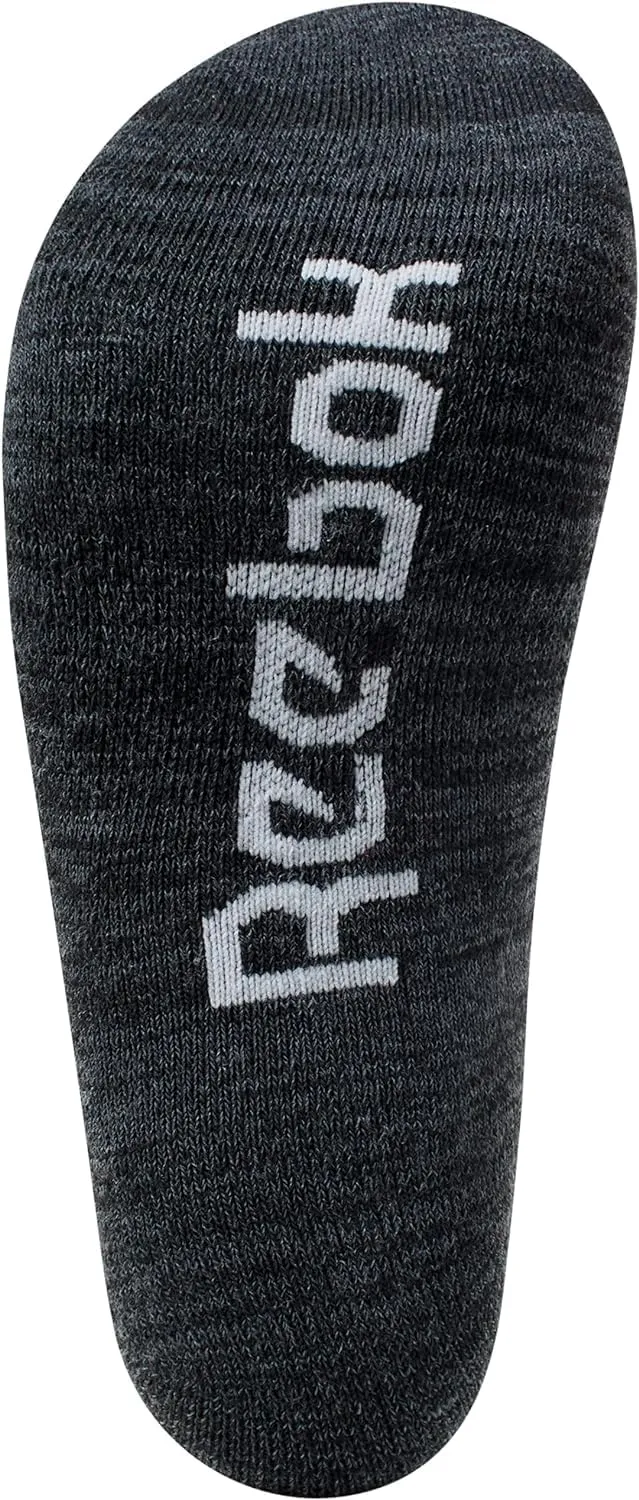 Reebok Men's Crew Socks - 10 Pack Stretch Performance Cushioned Crew Socks - Arch Support Athletic Socks for Men (6-12.5)