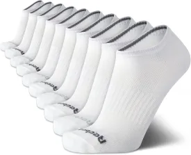 Reebok Men's Low Cut Socks - 10 Pack Stretch Performance Basic No Show Socks - Flat Athletic Socks for Men (Shoe Size 6-12.5)