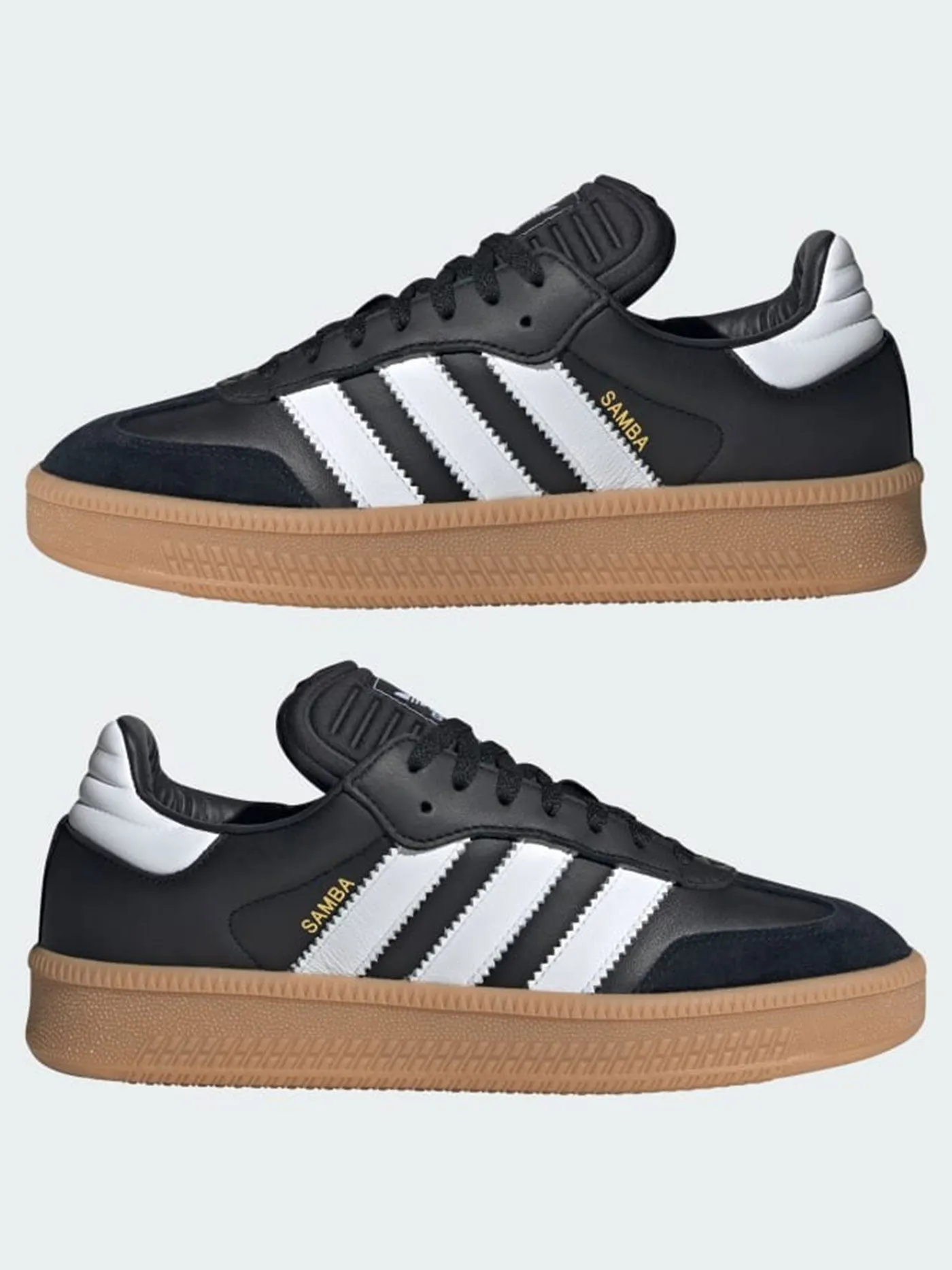 Samba XLG Core Black/White/Gum3 Shoes