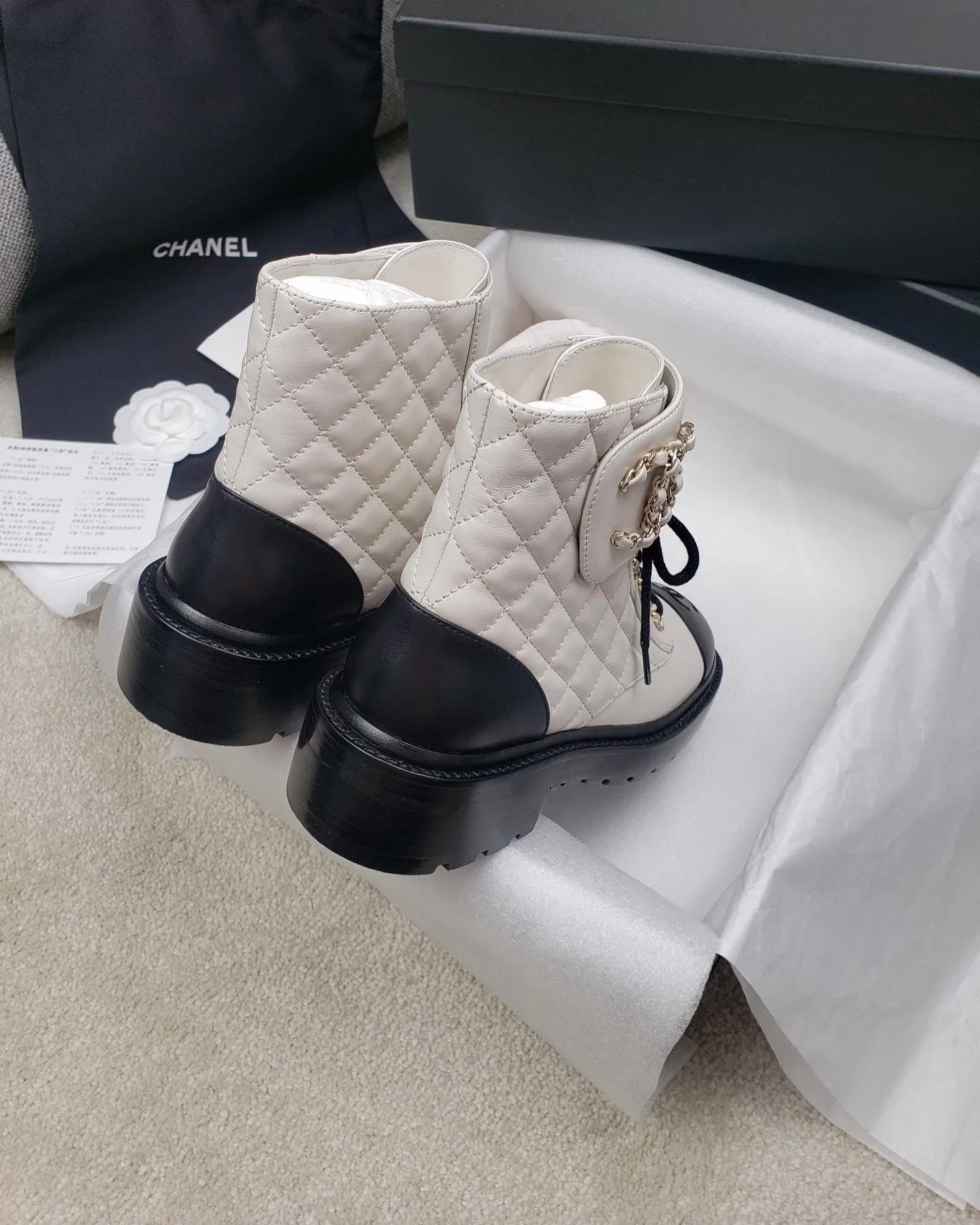 SE941  CC Short Boots / Size5-11
