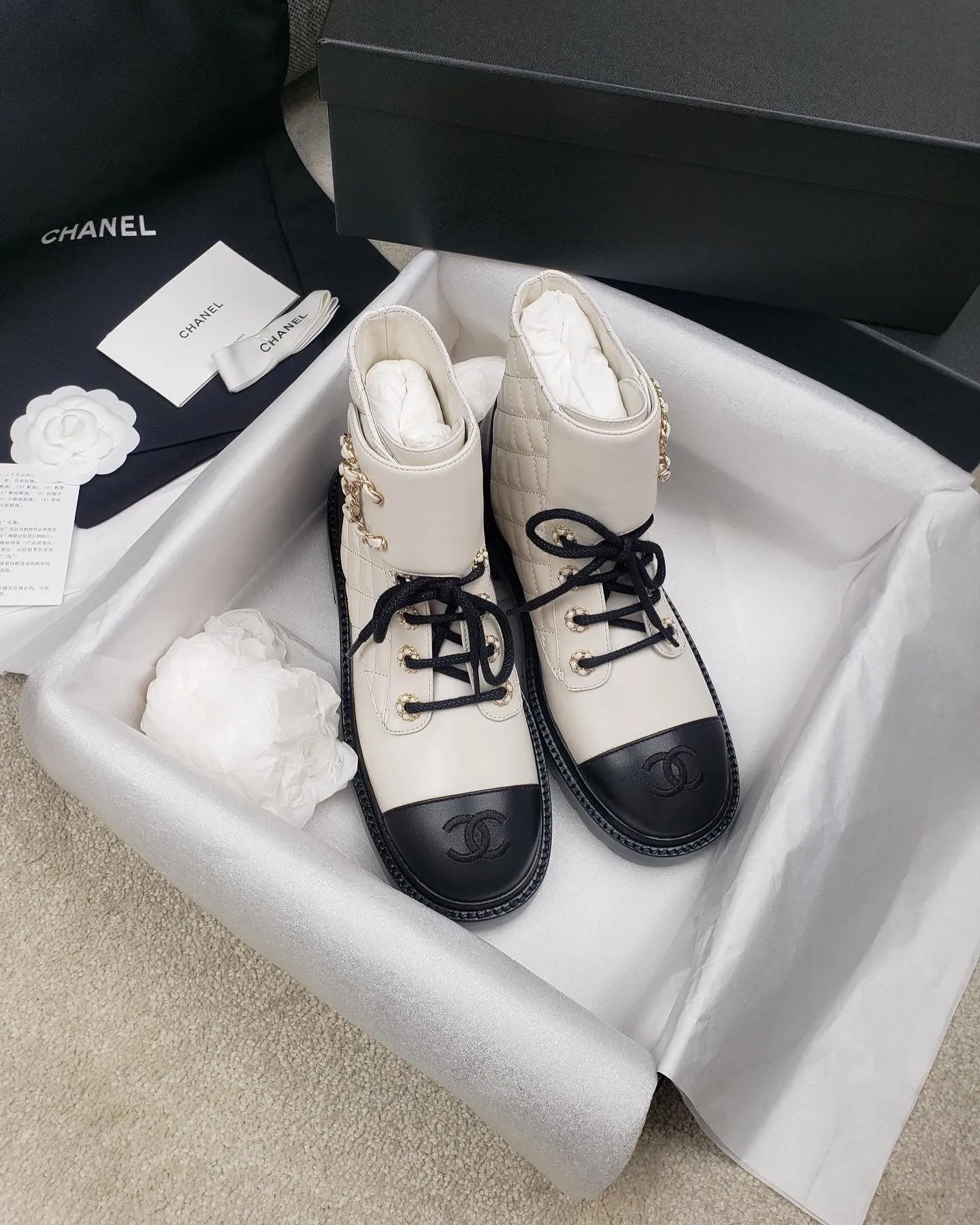 SE941  CC Short Boots / Size5-11