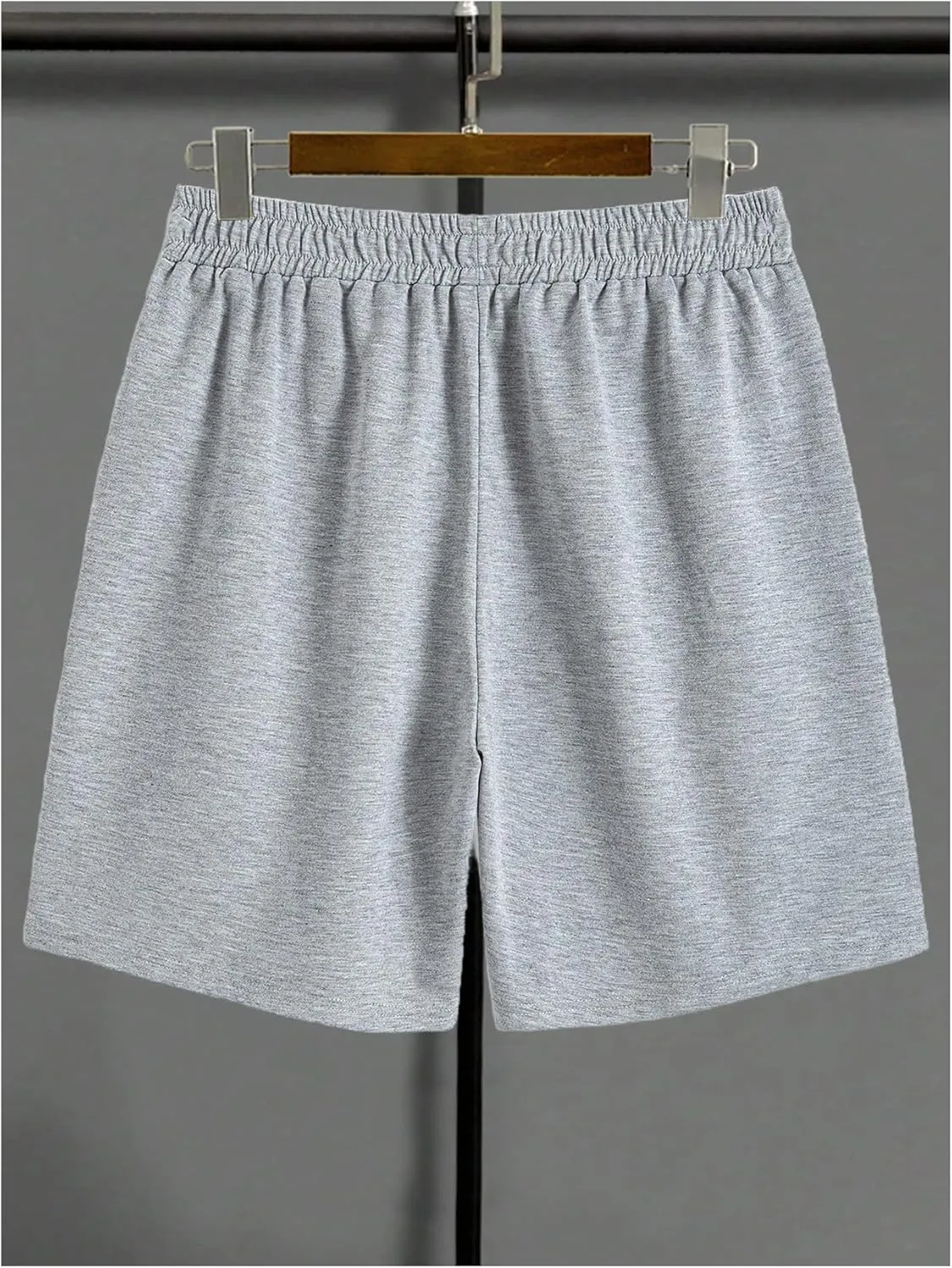 SOLY HUX Men's Graphic Shorts High Waist Elastic Casual Workout Athletic Gym Summer y2k Shorts