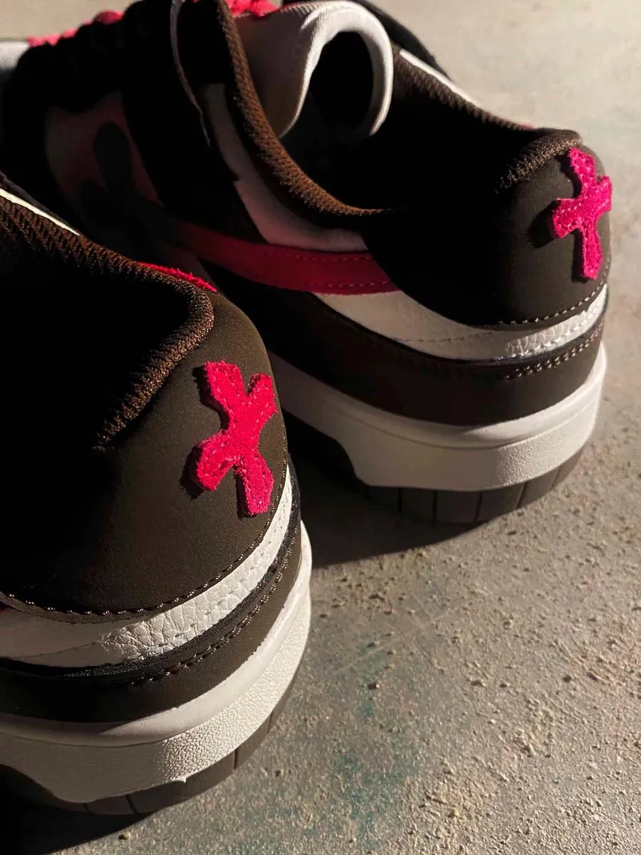Splicing Skateboard Sneakers