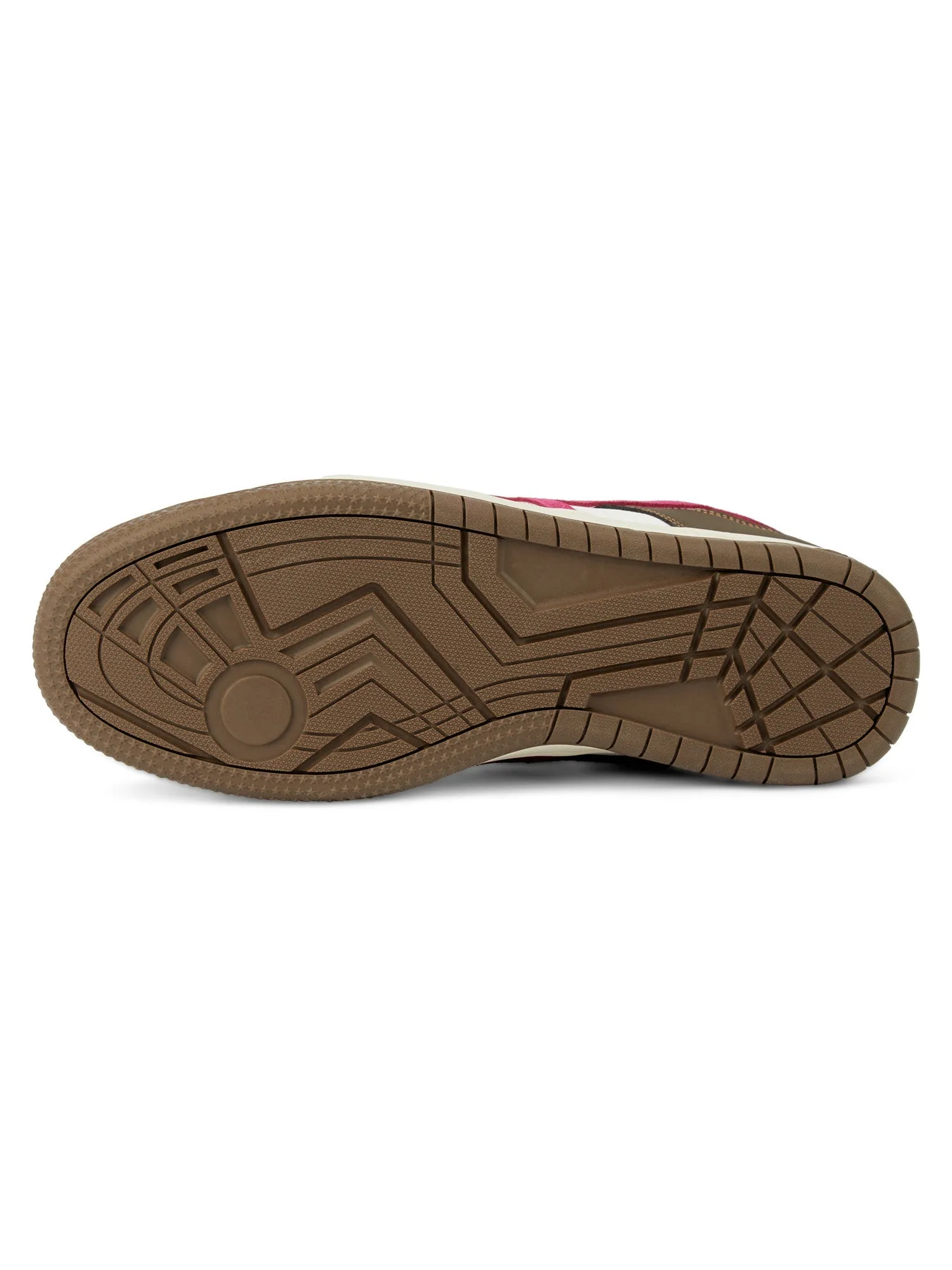 Splicing Skateboard Sneakers