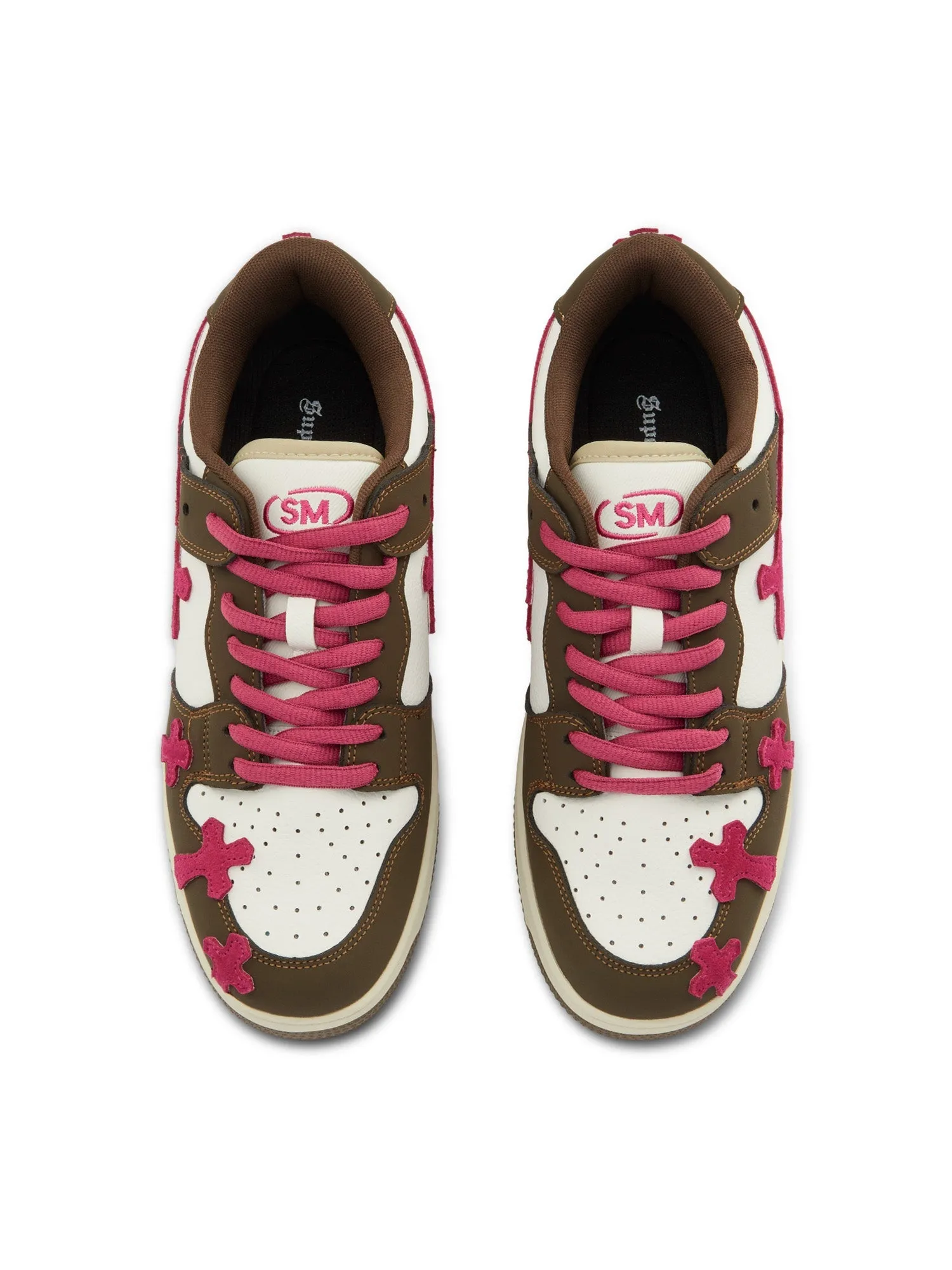 Splicing Skateboard Sneakers