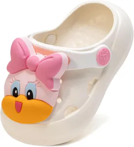 Toddler Girls Garden Clogs Kids Cartoon Beach Slide Sandals(Toddler/Little Kids)