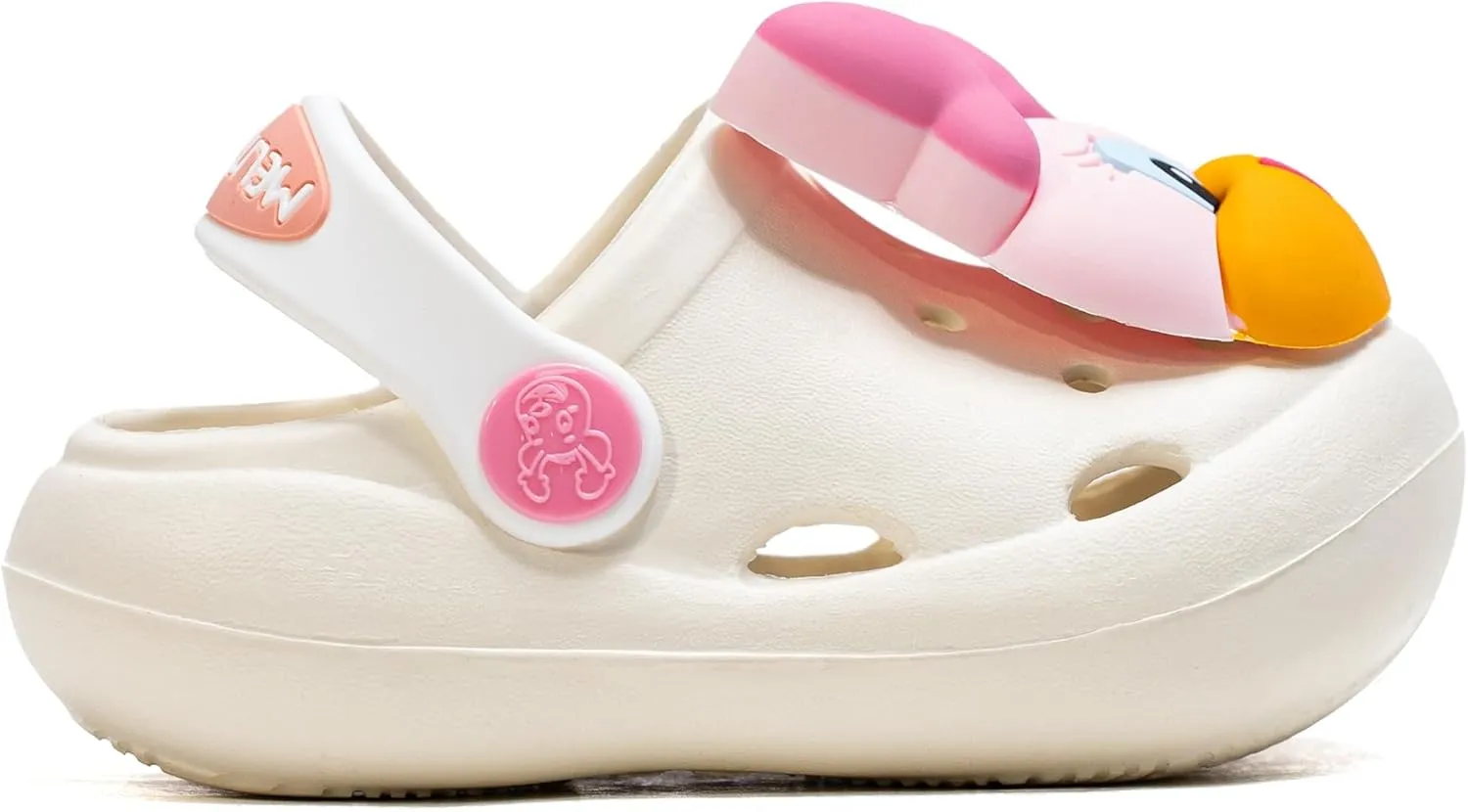 Toddler Girls Garden Clogs Kids Cartoon Beach Slide Sandals(Toddler/Little Kids)